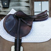 Kentucky Horsewear Mantilla Basic Saltando Blanco