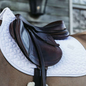 Kentucky Horsewear Mantilla Basic Springen Blanco