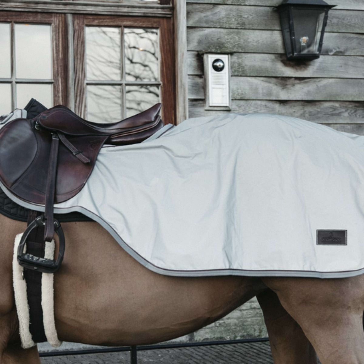 Kentucky Horsewear Manta de ejercicio Reflective Reflective