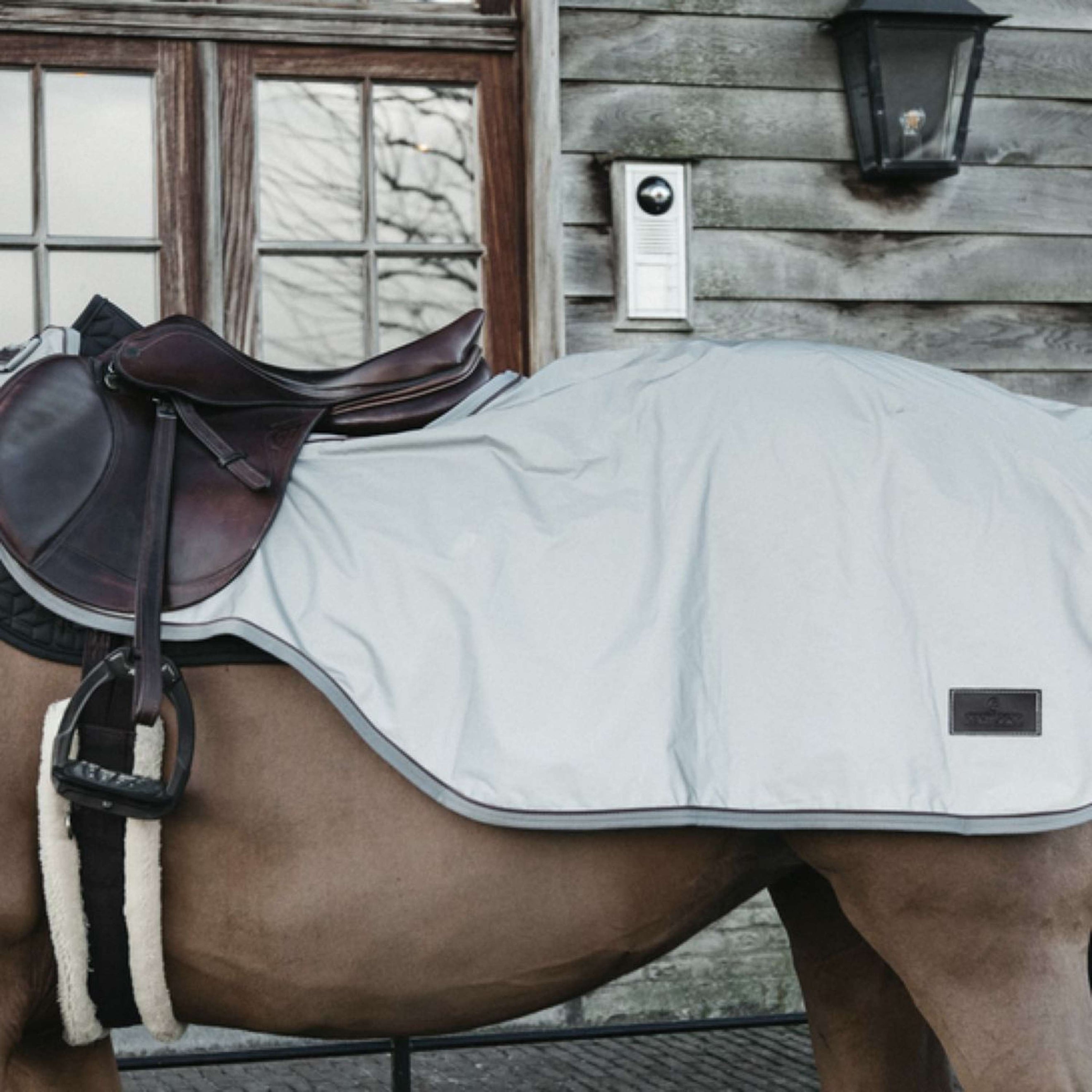 Kentucky Horsewear Manta de ejercicio Reflective Reflective