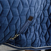 Kentucky Horsewear Manta de exhibición Velvet 160g Navy
