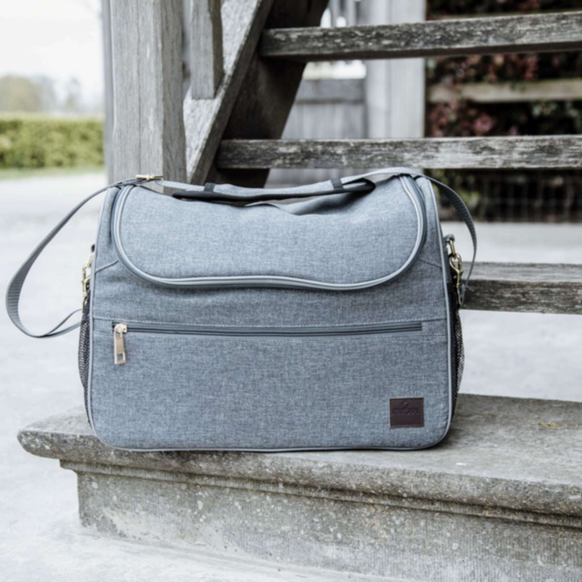 Kentucky Horsewear Bolsa de Limpieza Gris