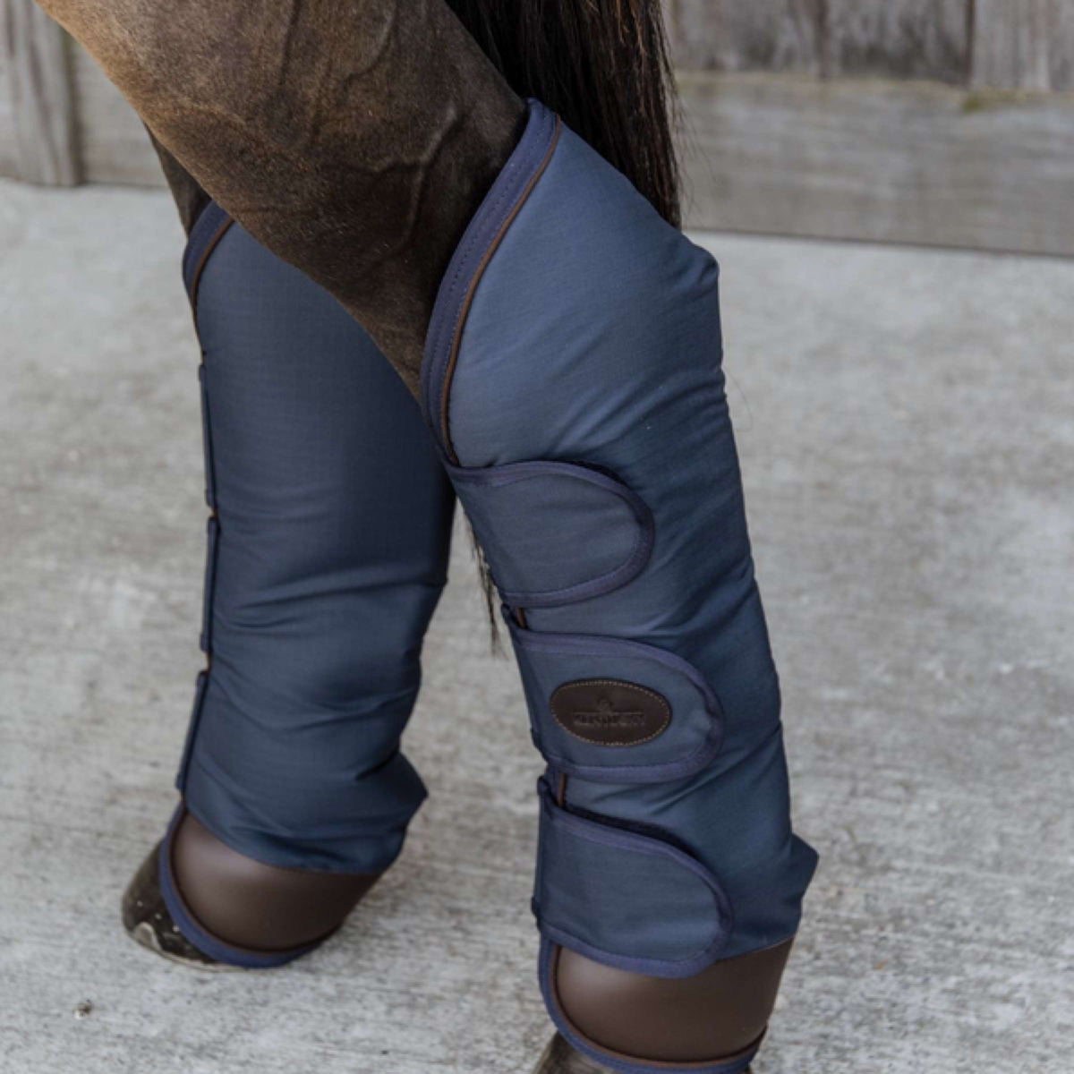 Kentucky Horsewear Protectores de transporte Navy