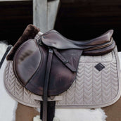 Kentucky Horsewear Mantilla Skin Friendly Velvet Springen Beige