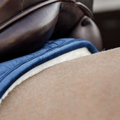 Kentucky Horsewear Mantilla Skin Friendly Velvet Doma clásica Navy