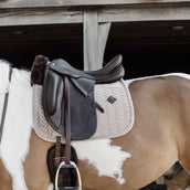 Kentucky Horsewear Mantilla Skin Friendly Velvet Doma Beige