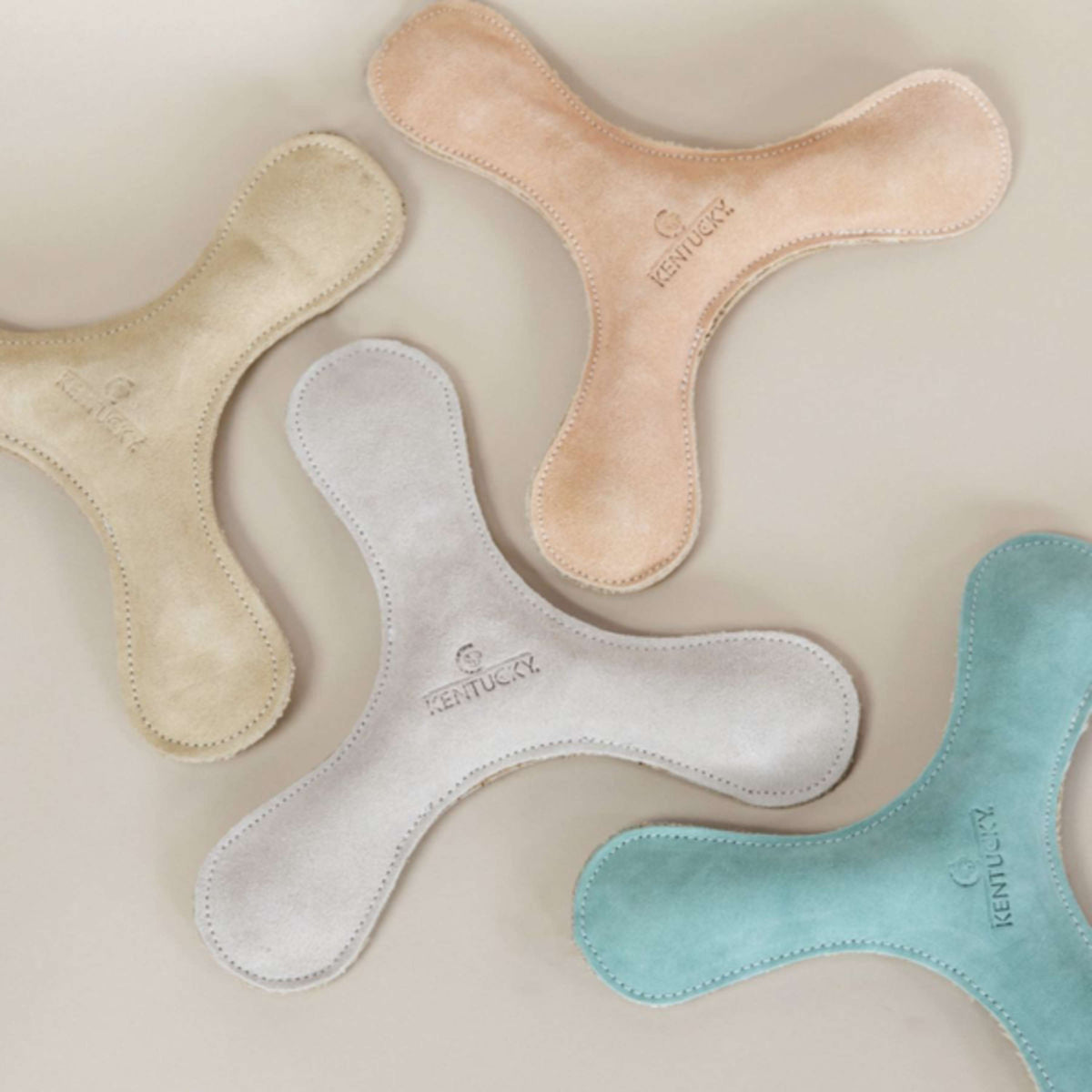 Kentucky Dogwear Juguete para Perro Boomerang Pastel Esmeralda