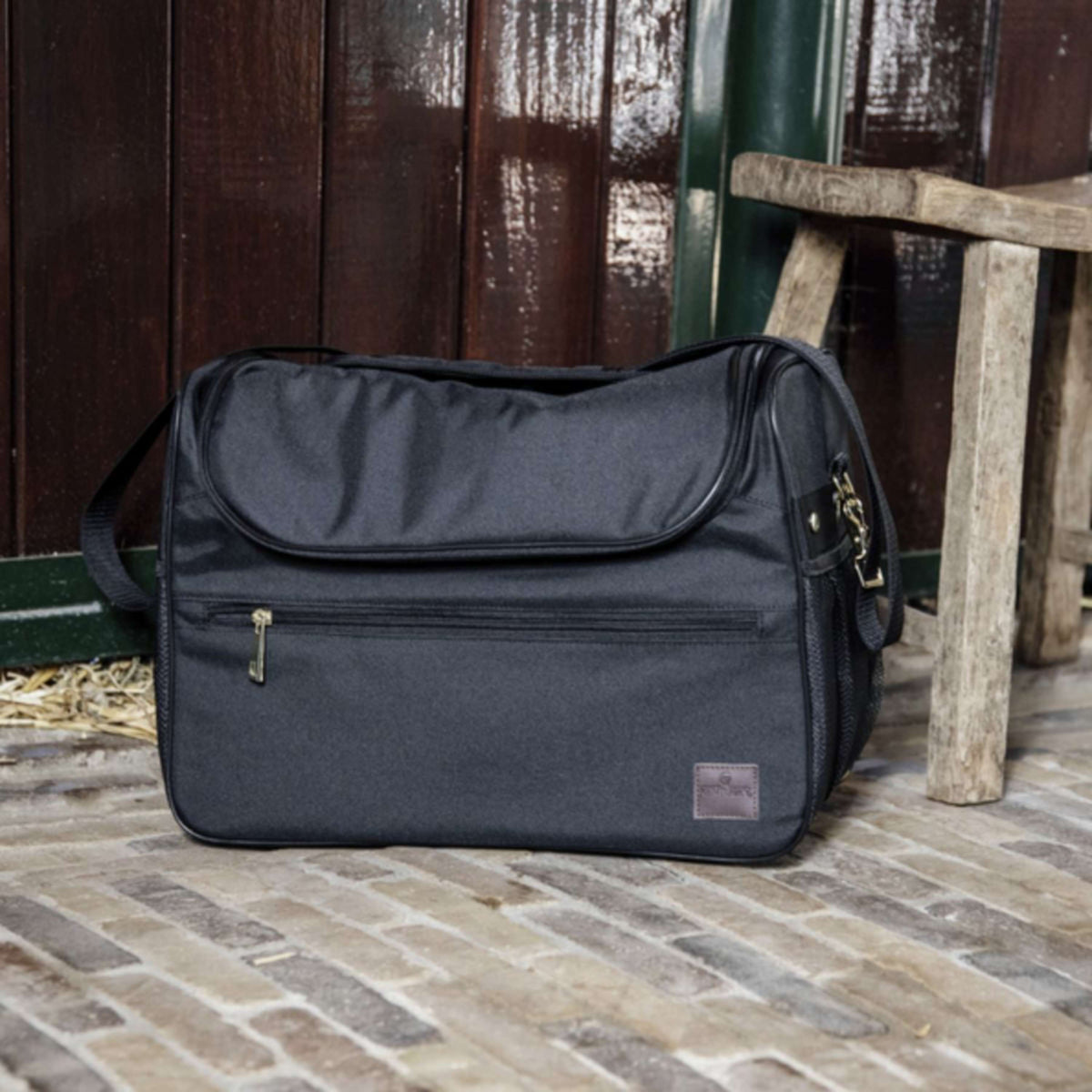 Kentucky Horsewear Bolsa de Limpieza Negro