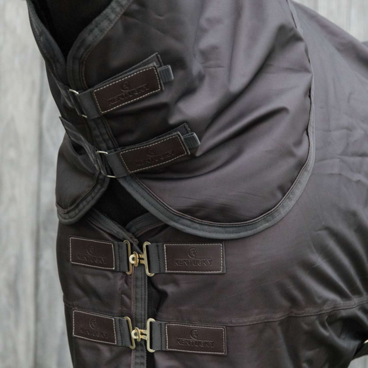 Kentucky Horsewear Turnout All Weather 160g Marron