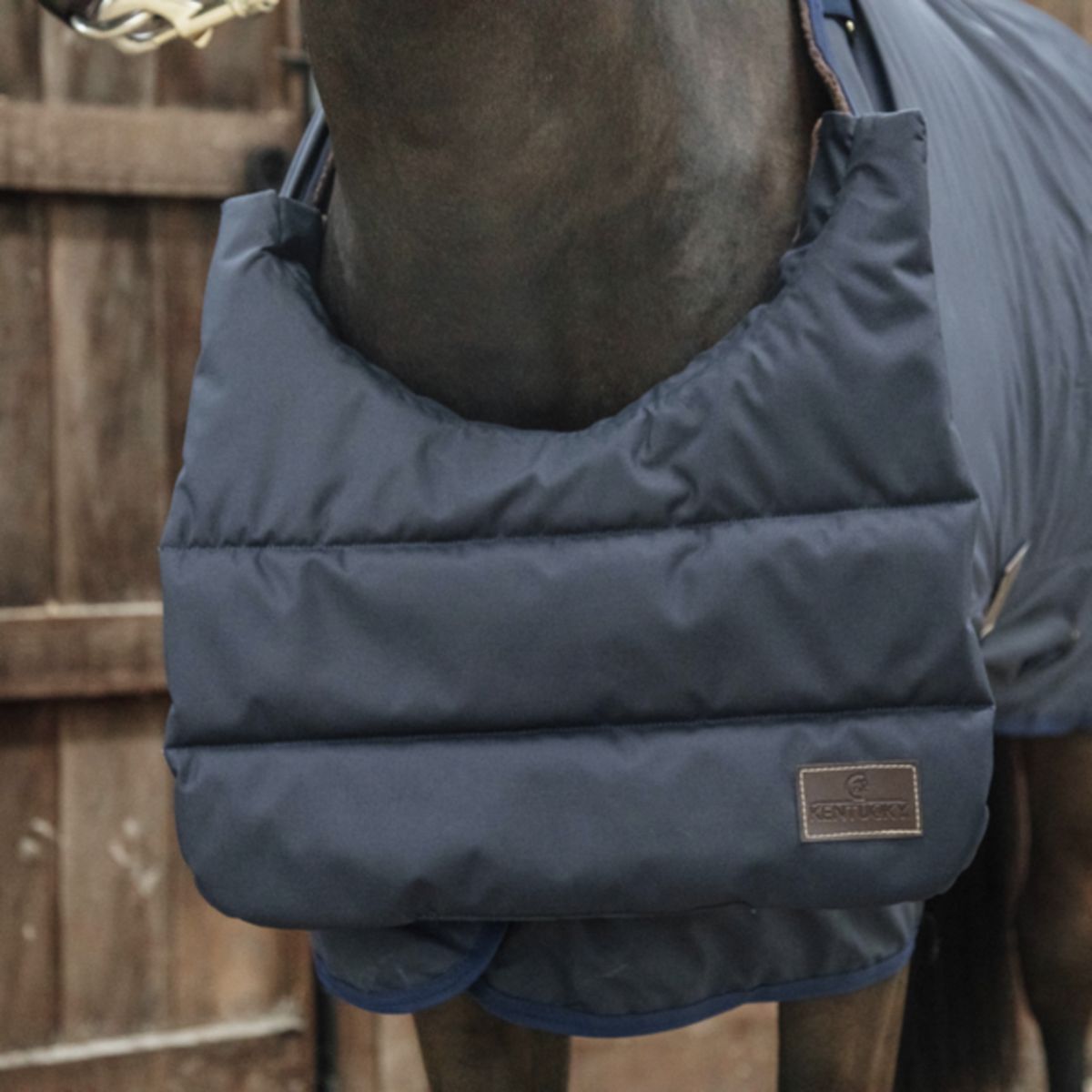 Kentucky Horsewear Almohadilla de Pecho BIB Waterproof Navy