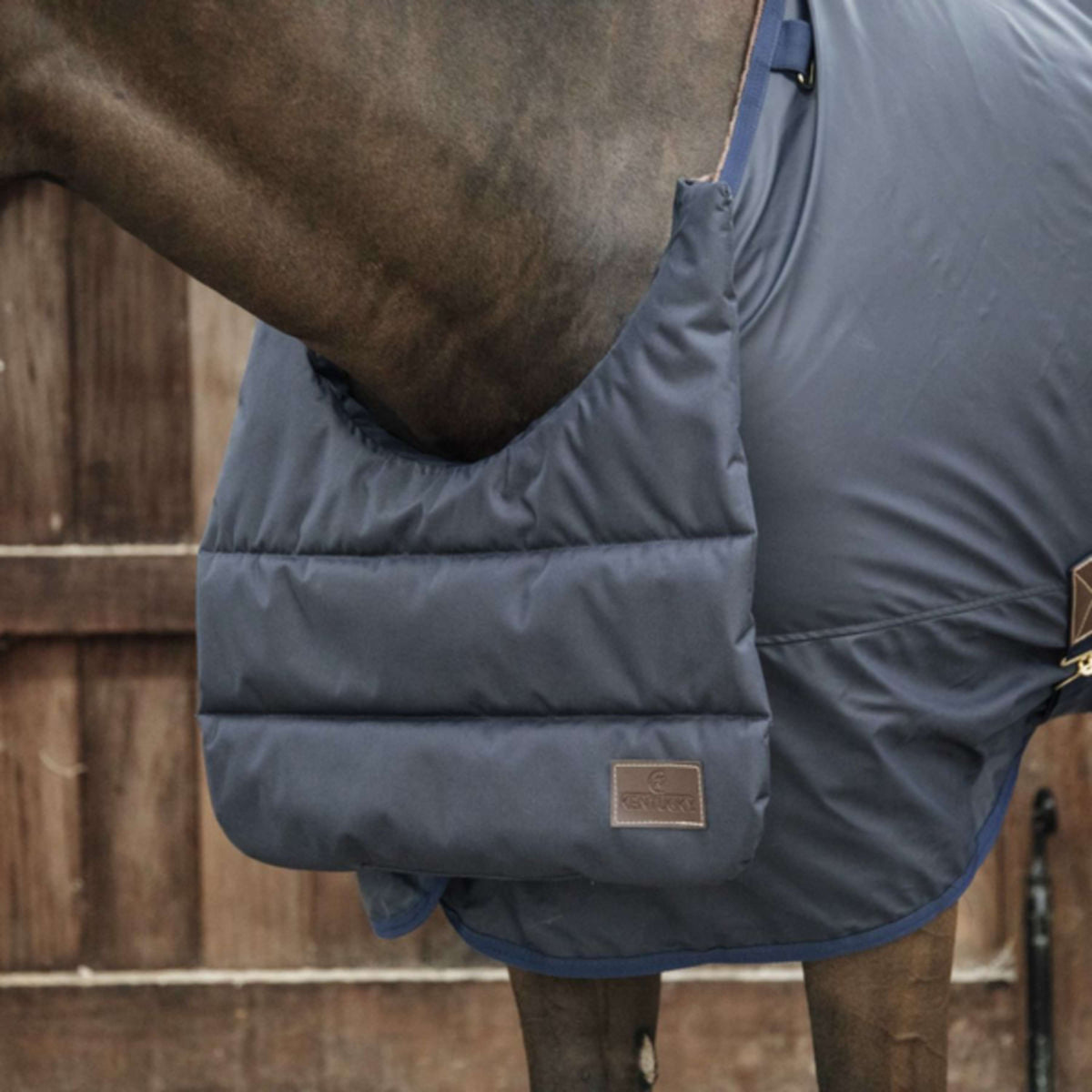 Kentucky Horsewear Almohadilla de Pecho BIB Waterproof Navy