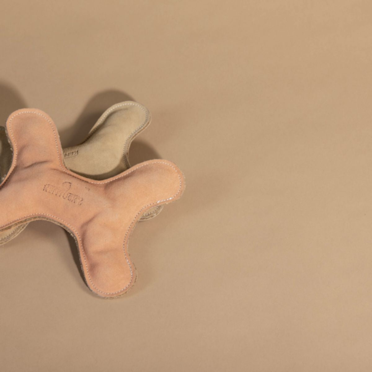Kentucky Dogwear Juguete para Perro Bone Pastel Melocoton
