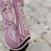 Kentucky Horsewear Botas para tendones Bamboo Elastic Old Rose
