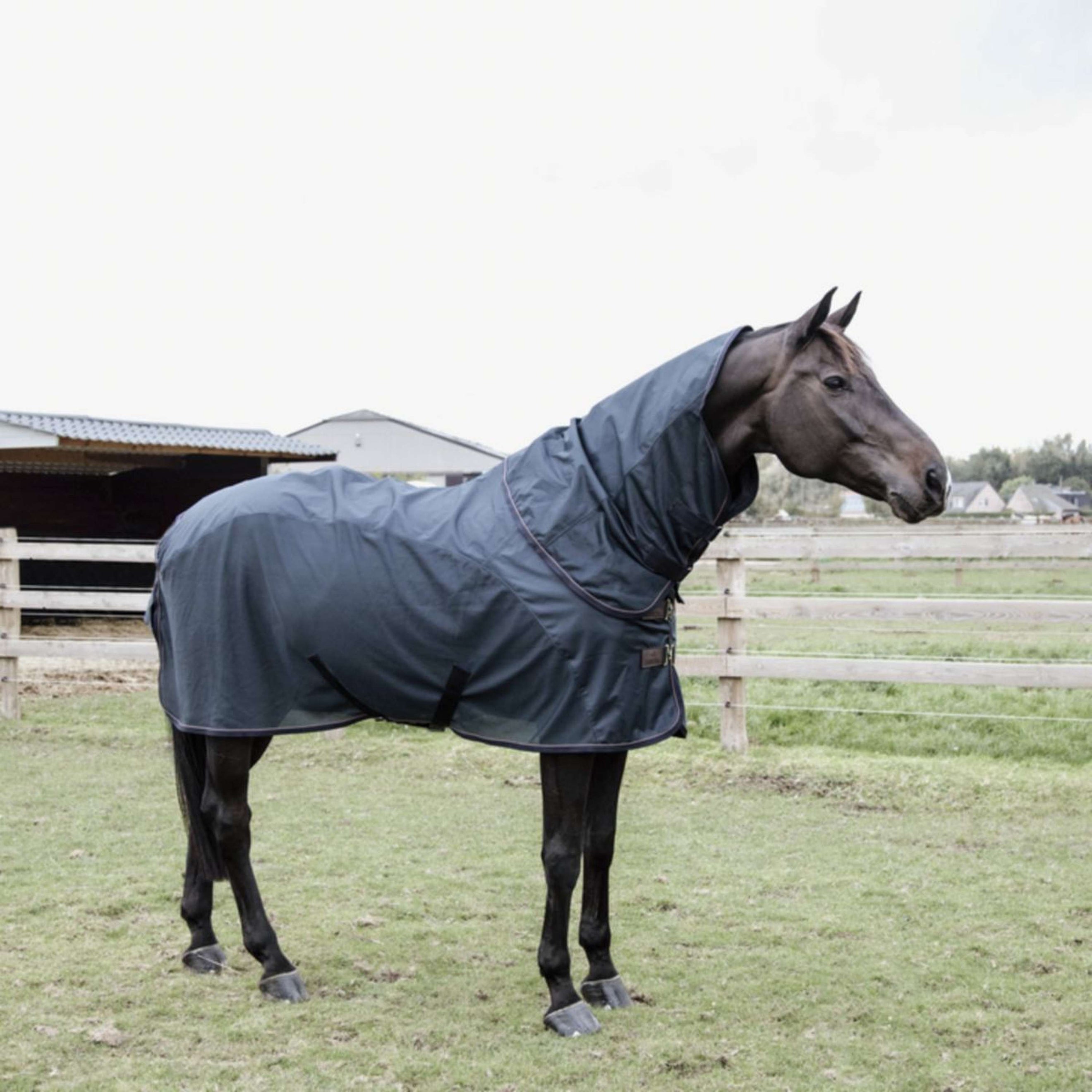 Kentucky Horsewear Manta Antimoscas Combo Classic 0g Navy