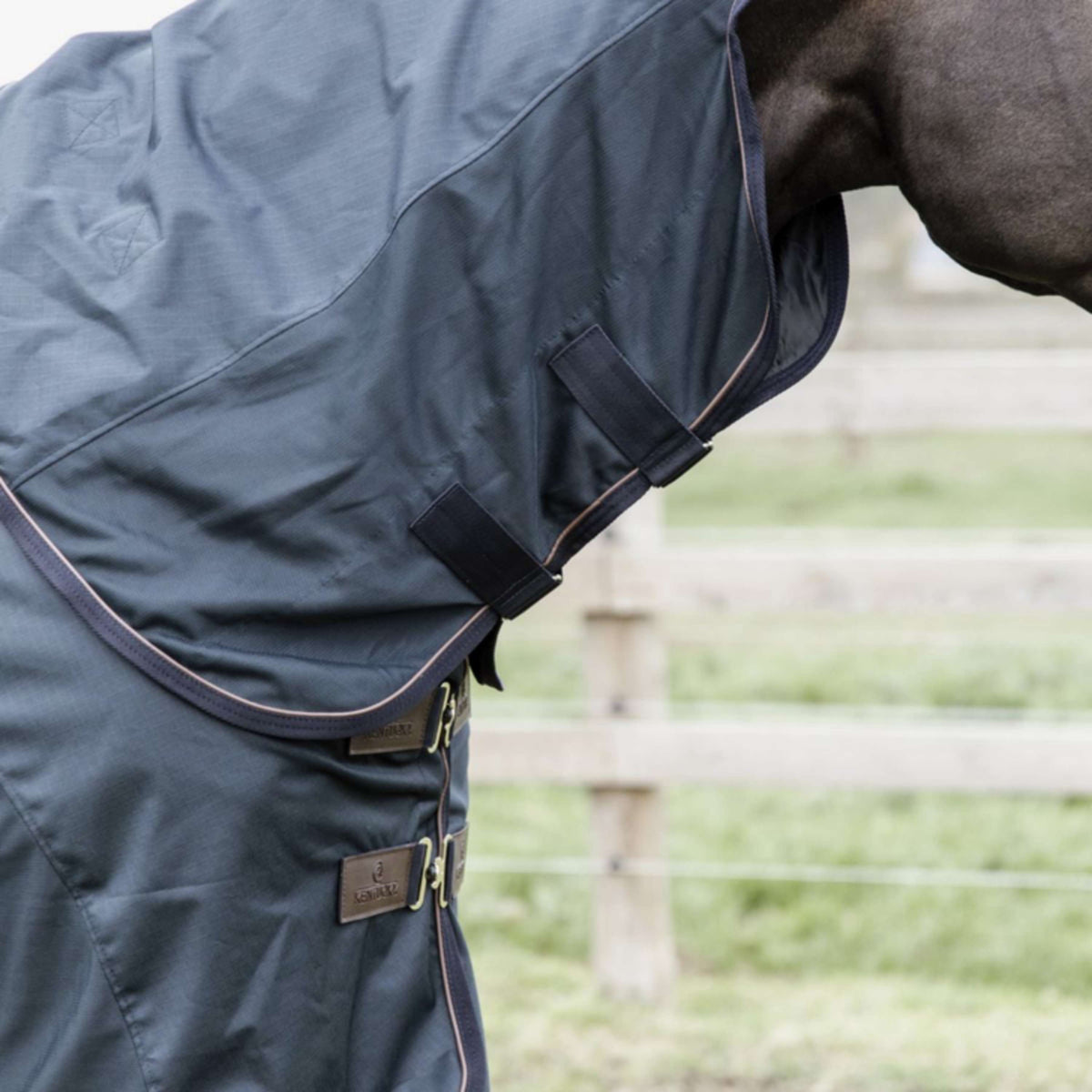 Kentucky Horsewear Manta Antimoscas Combo Classic 0g Navy