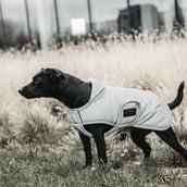Kentucky Dogwear Abrigo para Perro Reflective & Water Repellent Belly Cover 150g Plata