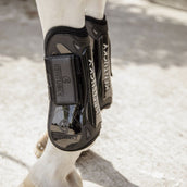Kentucky Horsewear Botas para tendones Velcro Negro