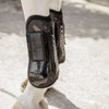 Kentucky Horsewear Botas para tendones Velcro Negro