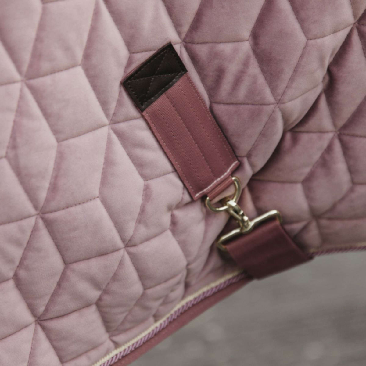 Kentucky Horsewear Manta de exhibición Velvet Rosa Viejo