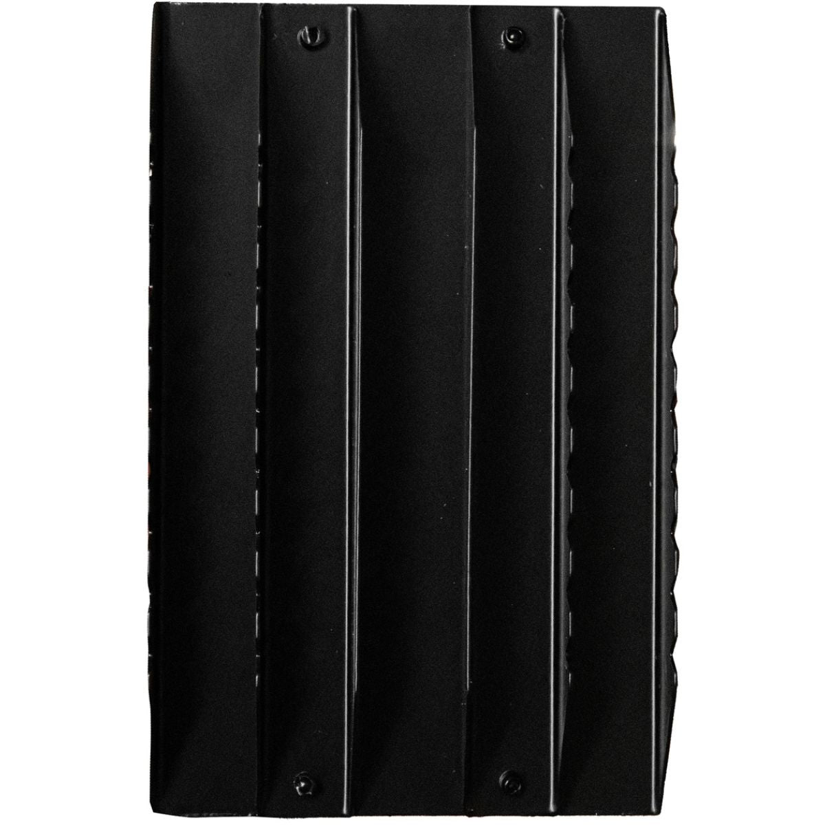 Kentucky Horsewear Cepillo de curry Steel Negro