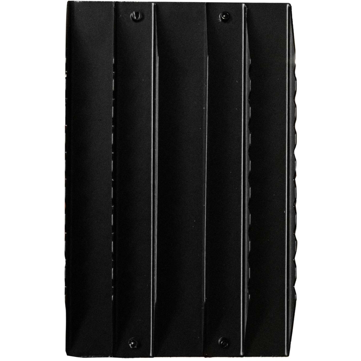 Kentucky Horsewear Cepillo de curry Steel Negro