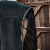Kentucky Horsewear Manta para el sudor Show Fleece Heavy Verde