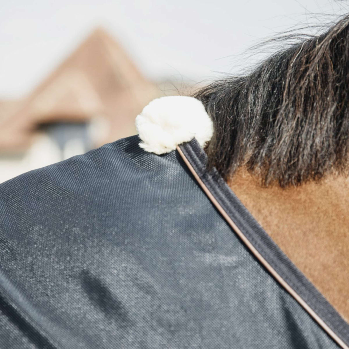 Kentucky Horsewear Manta Antimoscas Navy