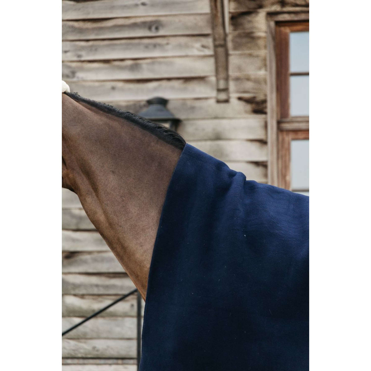 Kentucky Horsewear Manta de Forro Polar Heavy Square Navy