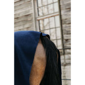 Kentucky Horsewear Manta de Forro Polar Heavy Square Navy