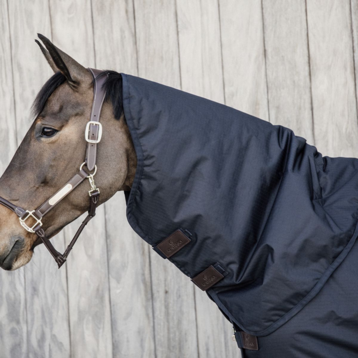 Kentucky Horsewear Cubrecuellos All Weather Waterproof Classic 150g Navy