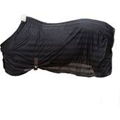 Kentucky Horsewear Manta Antimoscas Light Striped Mesh Negro