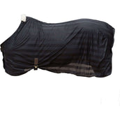 Kentucky Horsewear Manta Antimoscas Light Striped Mesh Negro