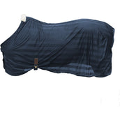 Kentucky Horsewear Manta Antimoscas Light Striped Mesh Navy