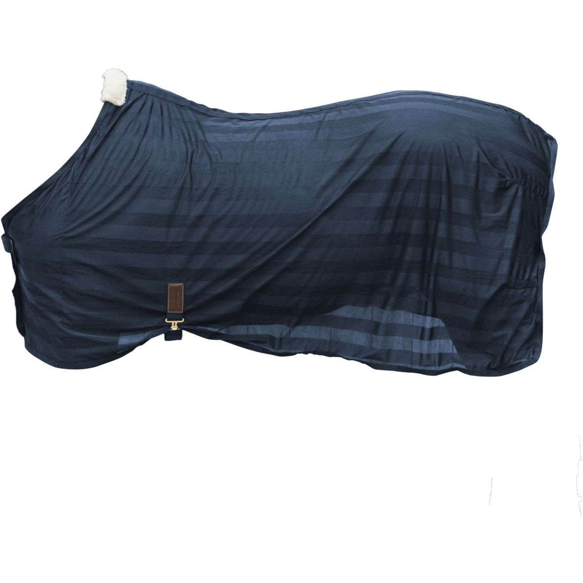 Kentucky Horsewear Manta Antimoscas Light Striped Mesh Navy