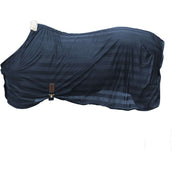 Kentucky Horsewear Manta Antimoscas Light Striped Mesh Navy