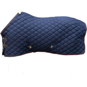 Kentucky Horsewear Manta de Establo Wave Navy