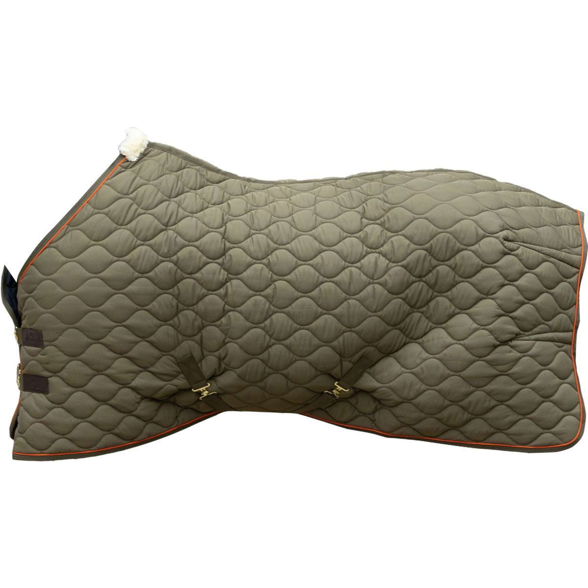Kentucky Horsewear Manta de Establo Wave Verde Oscuro