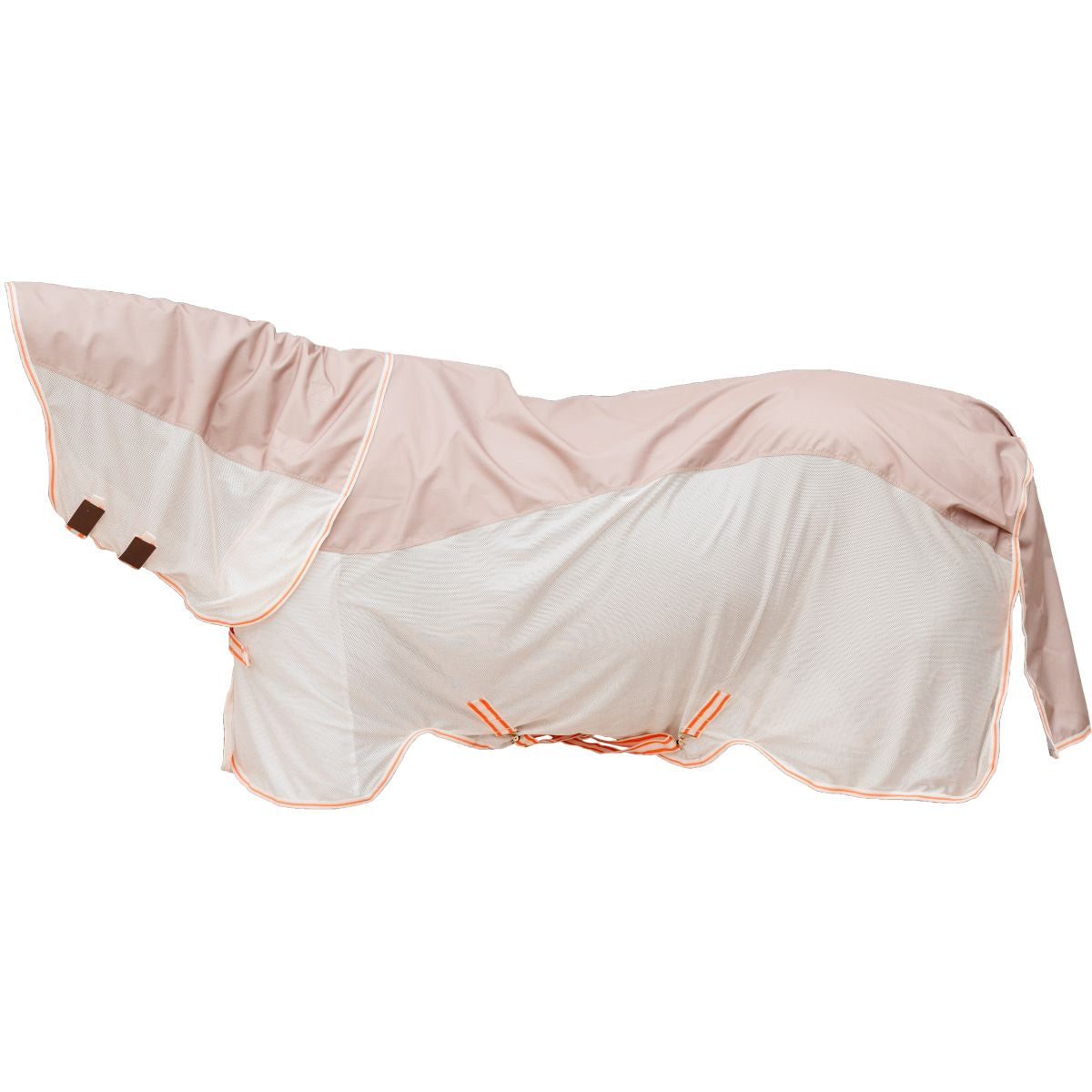 Kentucky Horsewear Manta Antimoscas Waterproof Combo Comfort Beige