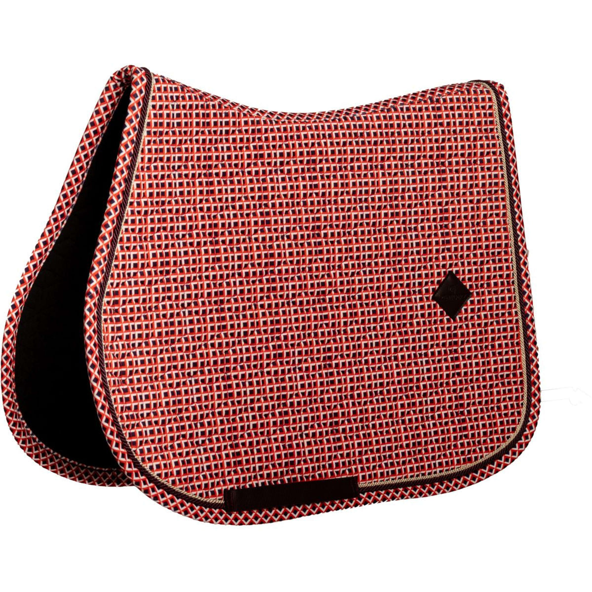 Kentucky Mantilla Velvet Check saltando Morado