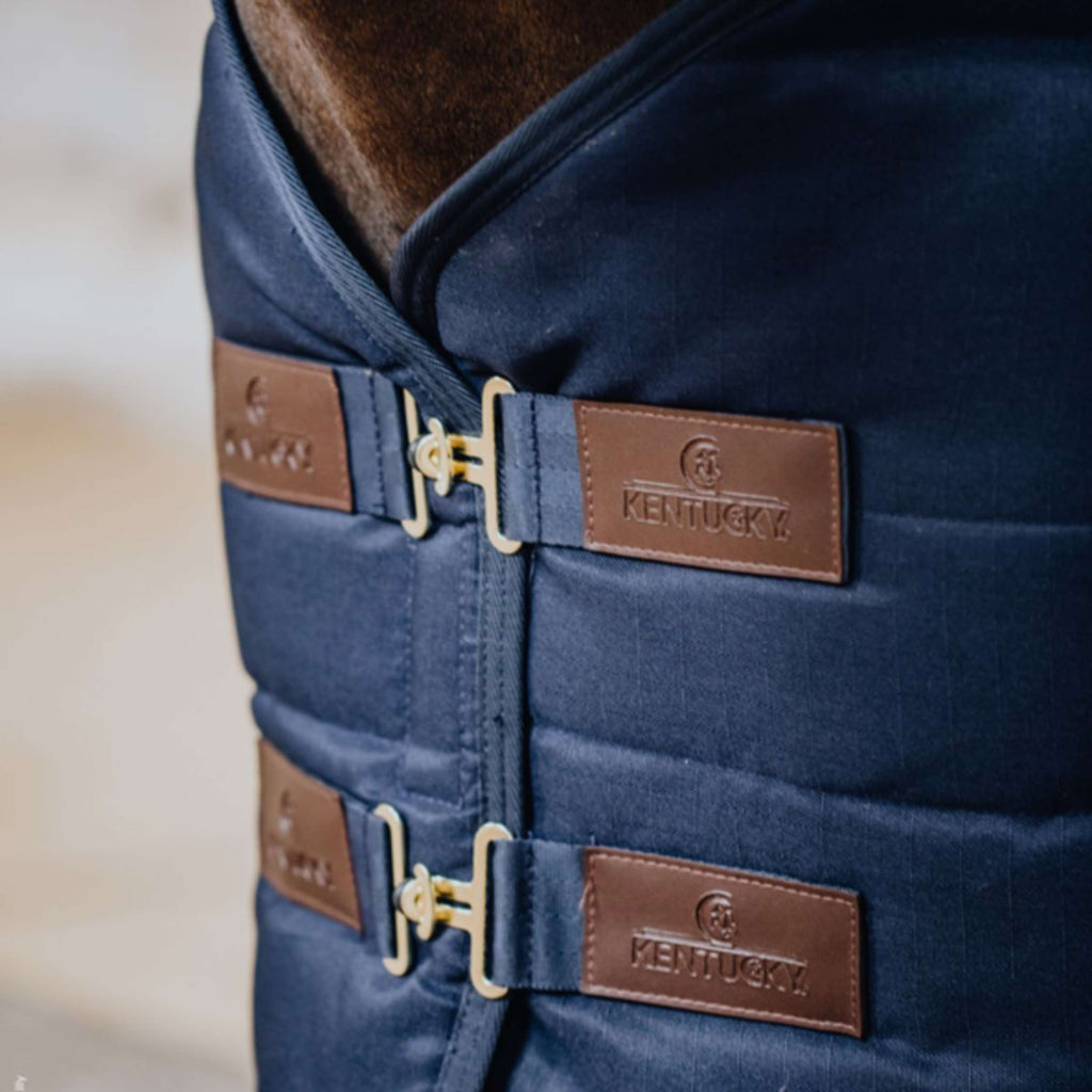 Kentucky Horsewear Manta de Establo Classic 100g Navy