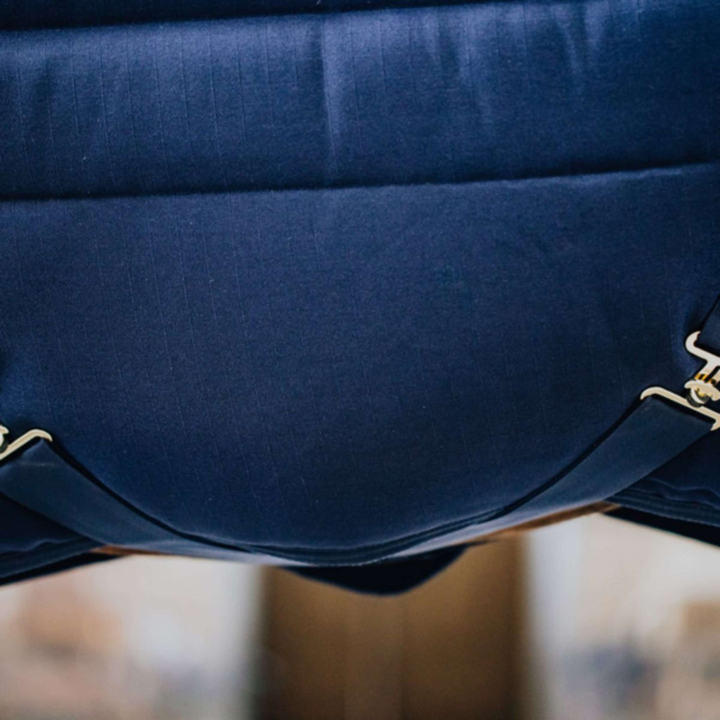 Kentucky Horsewear Manta de Establo Classic 100g Navy