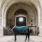Kentucky Horsewear Manta de exhibición Velvet Esmeralda