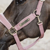 Kentucky Horsewear Cabezada Velvet Rosa Viejo