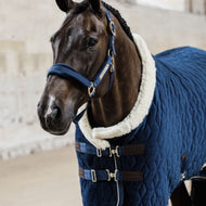 Kentucky Horsewear Manta de exhibición Velvet 160g Navy