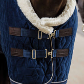Kentucky Horsewear Manta de exhibición Velvet 160g Navy