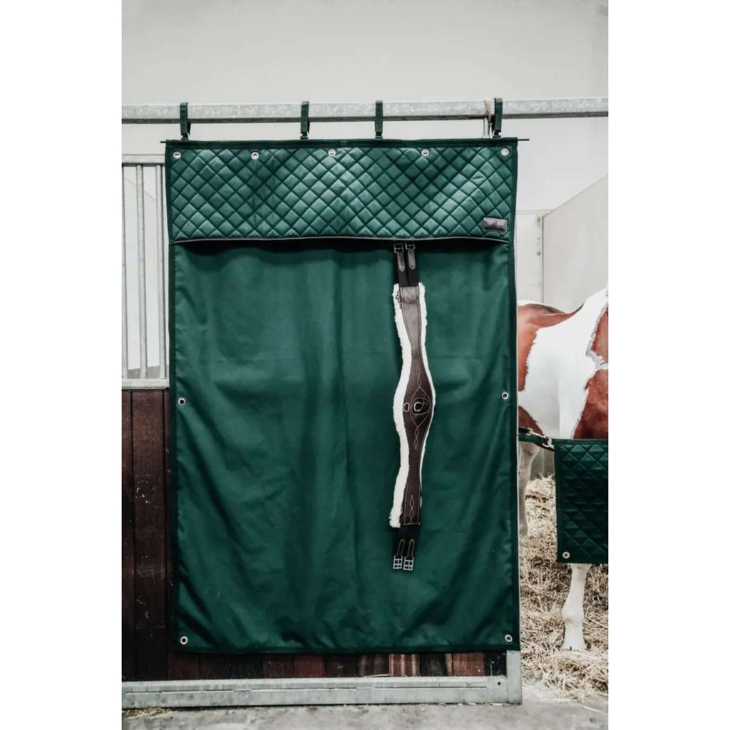 Kentucky Horsewear Cortinas de Establo Waterproof Verde Oscuro
