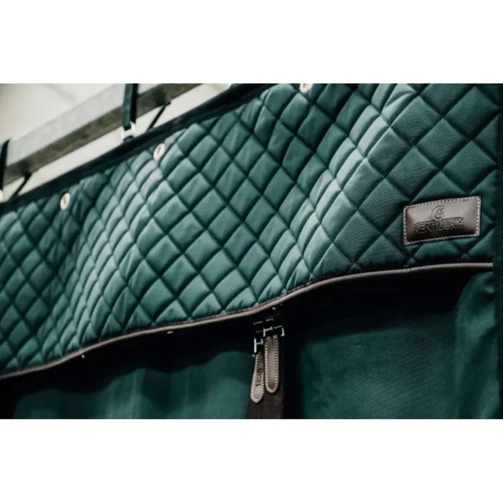 Kentucky Horsewear Cortinas de Establo Waterproof Verde Oscuro