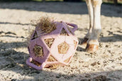Kentucky Horsewear Pelota de Juego Play & Hay Rosa Viejo