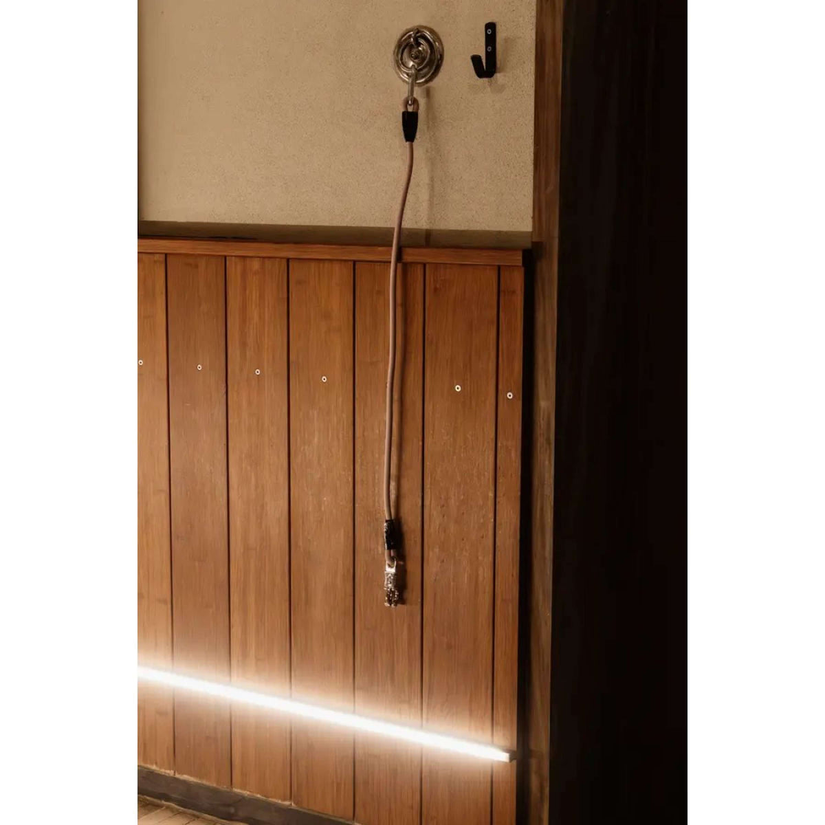 Kentucky Horsewear Cuerda de amarre Silicone Rosa