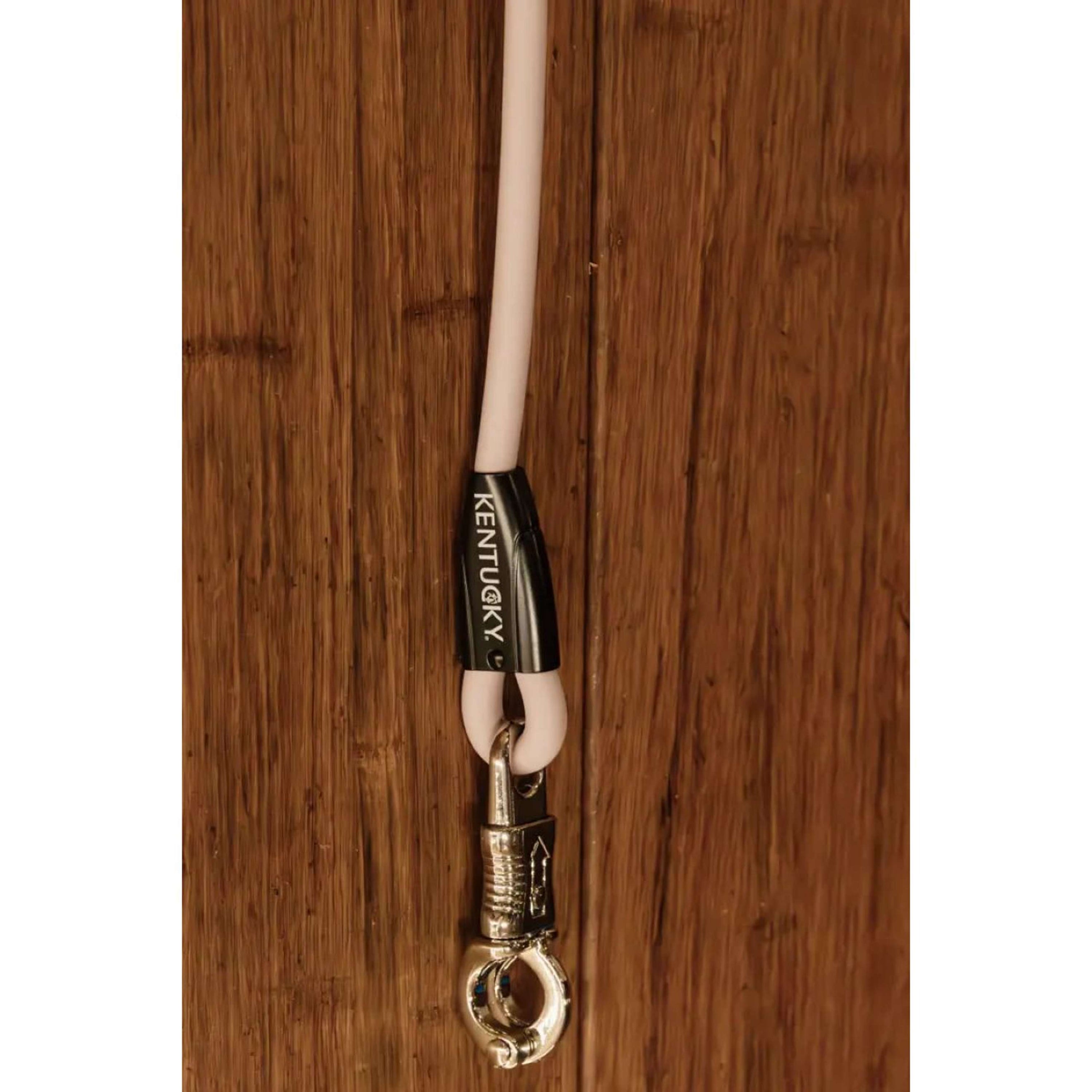 Kentucky Horsewear Cuerda de amarre Silicone Rosa Viejo